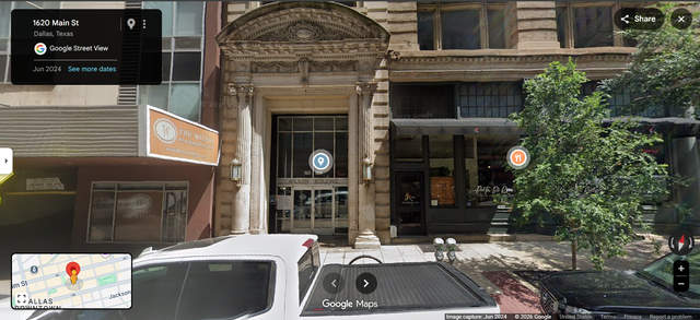 The Wilson Building in Dallas at 1623 Main St.